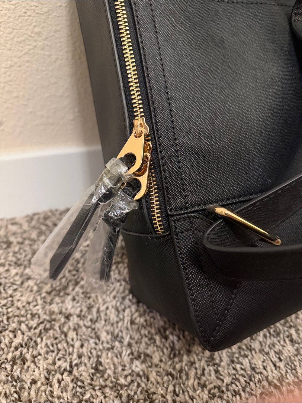 Calpak Black Laptop Backpack - Picture 3 of 14